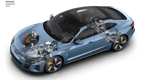 Audi e-tron Suspension