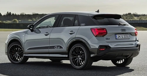 Audi Q2 Exterior